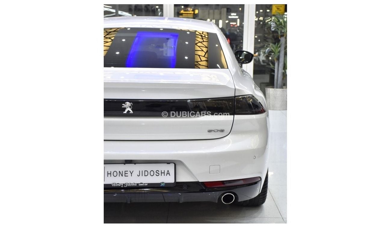 Peugeot 508 EXCELLENT DEAL for our Peugeot 508 GT ( 2023 Model ) in White Color GCC Specs