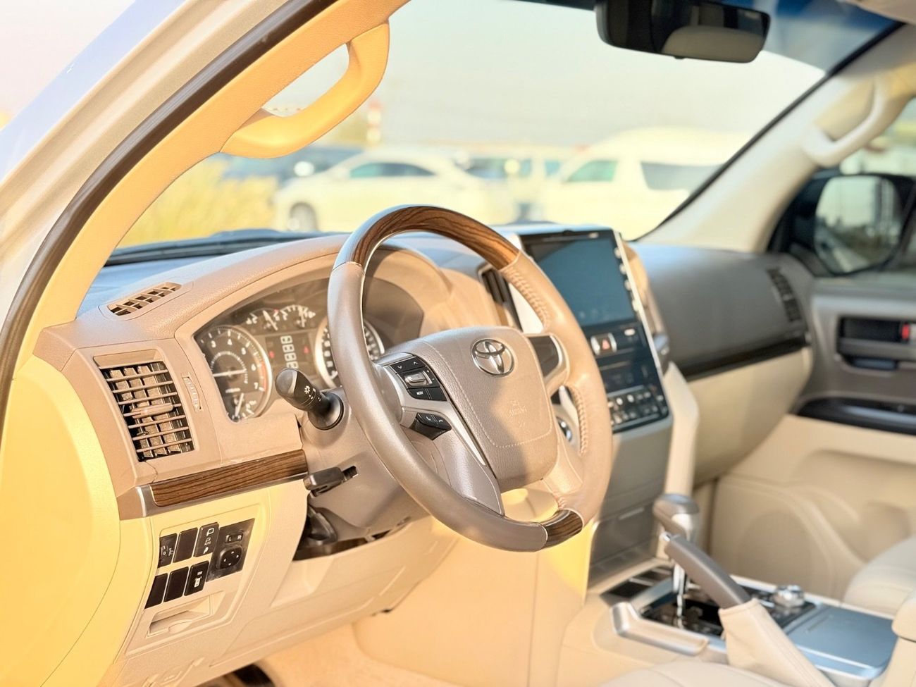 Toyota Land Cruiser TOYOTA LANDCURISER VXR 4.6L 4WD FULL TOP ThE RANGE