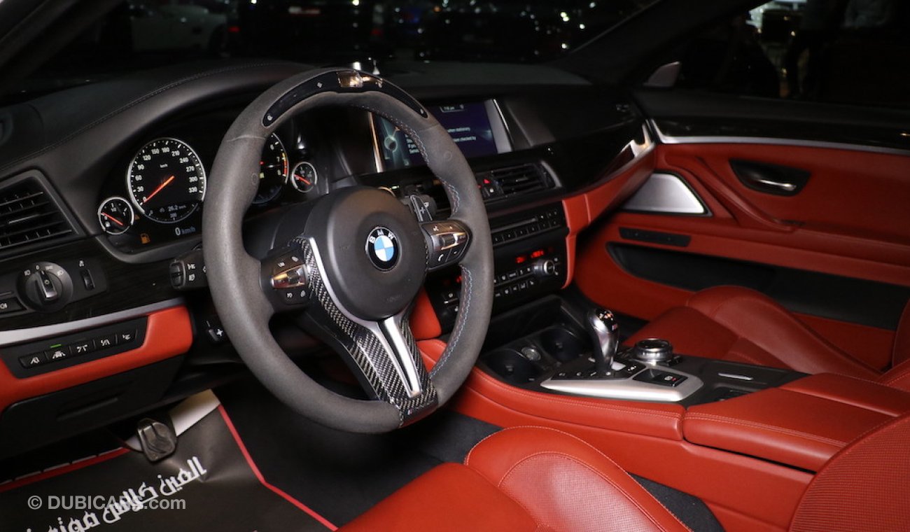 بي أم دبليو M5