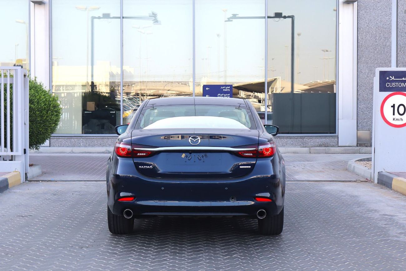 Mazda 6 S 2.5L (184 HP)