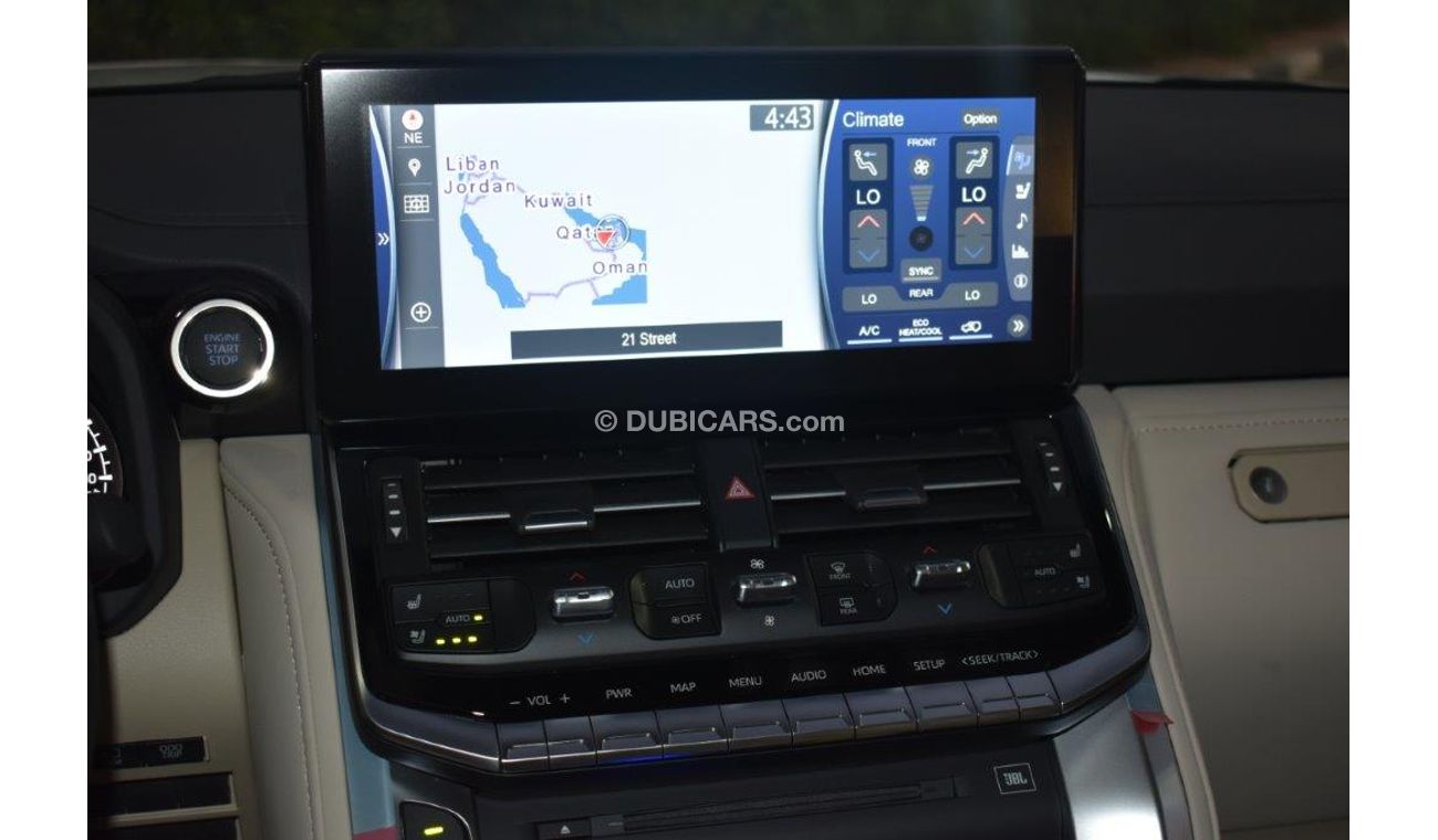 Toyota Land Cruiser 300 VXR V6 3.5l Twin Turbo 7 Seat 10 Speed Automatic