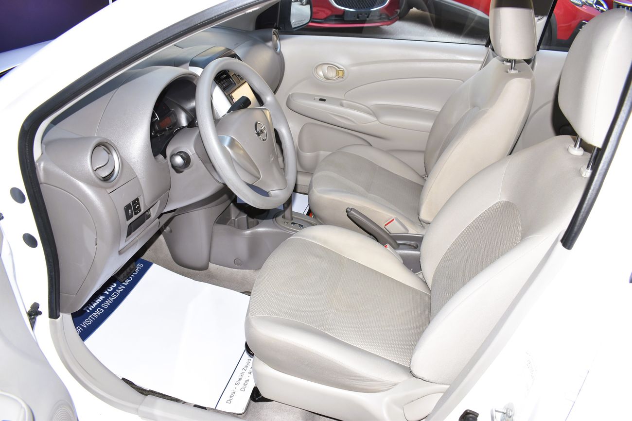 Nissan Sunny AED 529 PM | 1.5L S GCC DEALER WARRANTY