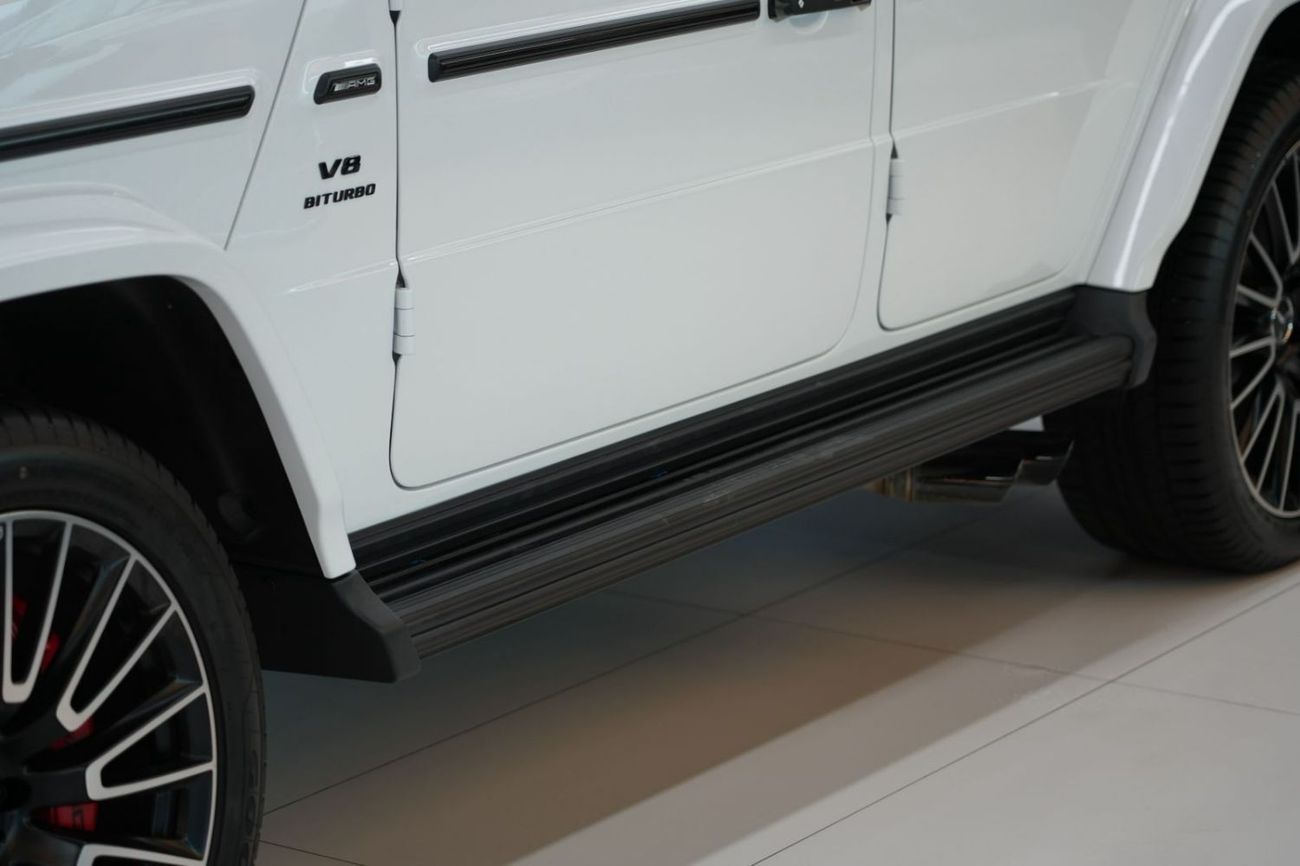 Mercedes Benz G63 AMG G 63 | GCC km | Agency Warranty | AMG Package