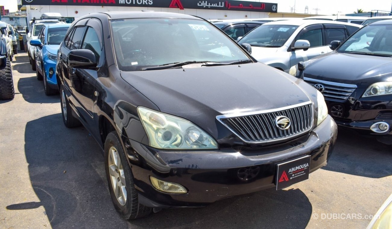 تويوتا هاريار Toyota Harrier 2003,  ACU30-0040643 BLACK, 4DR, A/T || SUV || 4 cylinders, 17″ wheels || Only Export