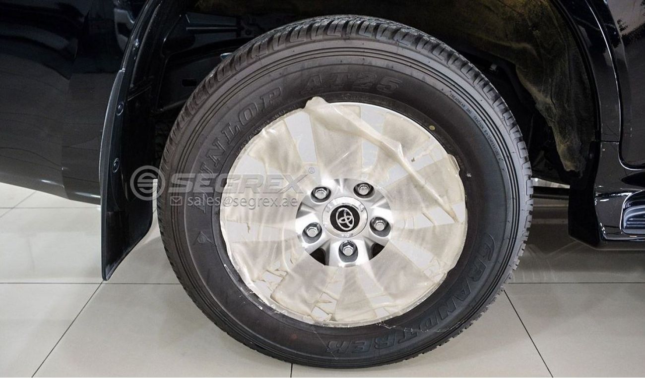 تويوتا لاند كروزر 4.5 TDSL GXR AT WITH LEATHER SEATS & POWER SEAT ( D + P )