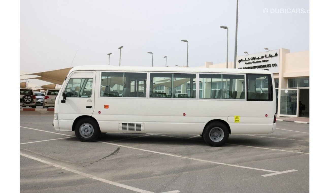 Toyota Coaster DIESEL 30 SEATER BUS WITH GCC SPEC