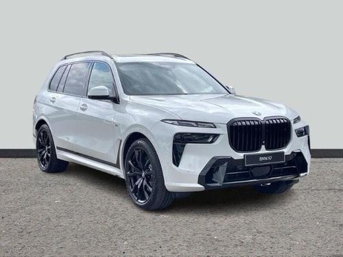 بي أم دبليو X7 XDRIVE40i لوكس M SPORT PACKAGE MHT M Sport، قيادة يمين، للتصدير فقط