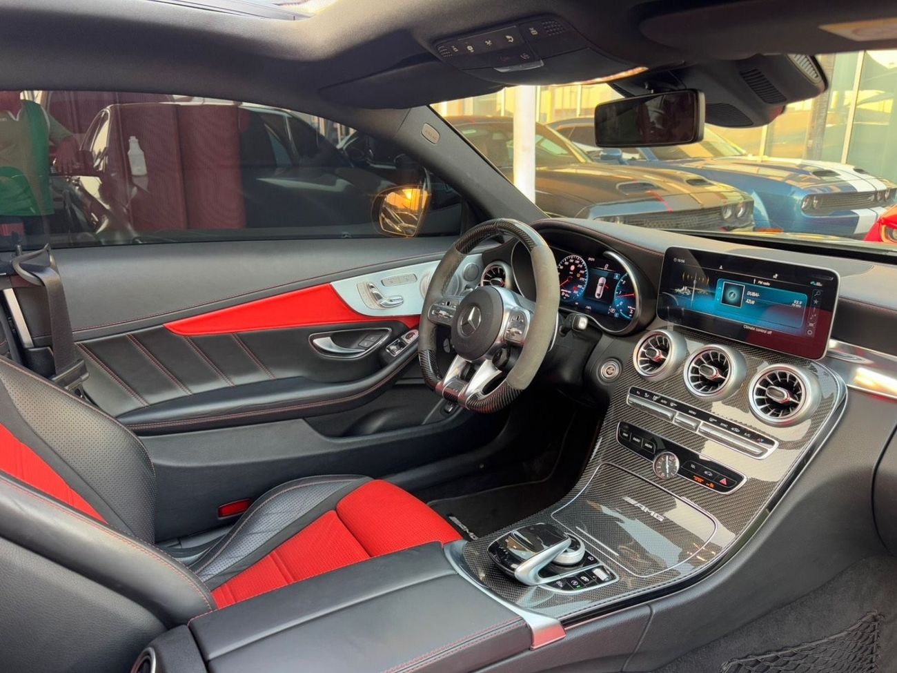 Mercedes-Benz C 63 Coupe