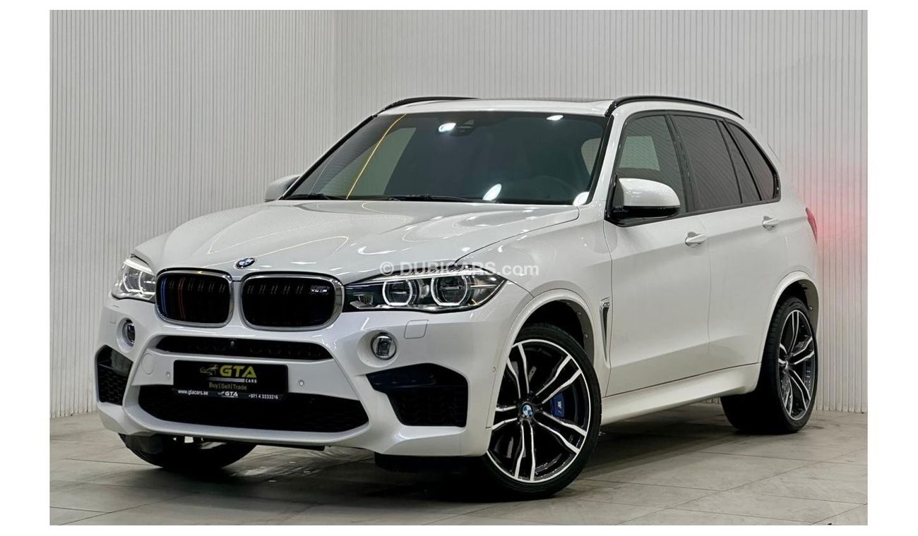 BMW X5M Std 2018 BMW X5 M-Power, Aug 2024 BMW Warranty + Service Pack, Full Options, Low Kms, GCC