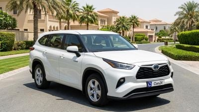 Toyota Highlander GXR 2023 | AED 1850/Month | 0 DP | 30 Day Return | Warranty
