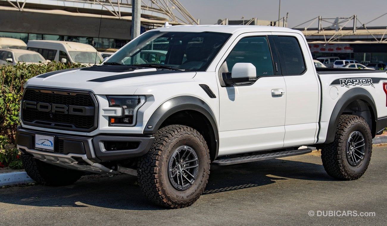 Ford Raptor 2020  SuperCab 3.5L-V6 GCC, 0km  Only for extort outside GCC