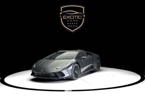 Lamborghini Huracan STERRATO 5.2L V10