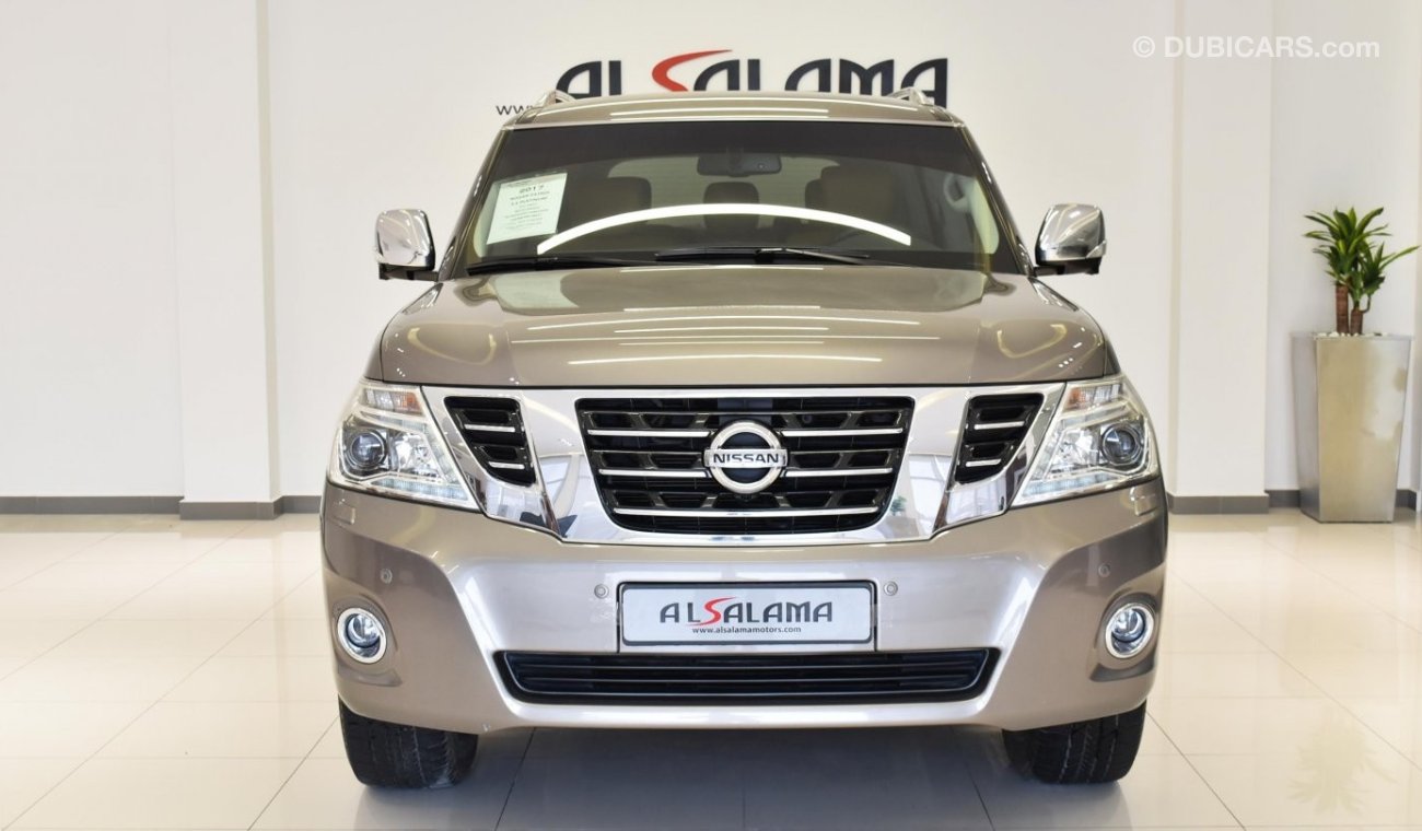 Nissan Patrol SE Platinum