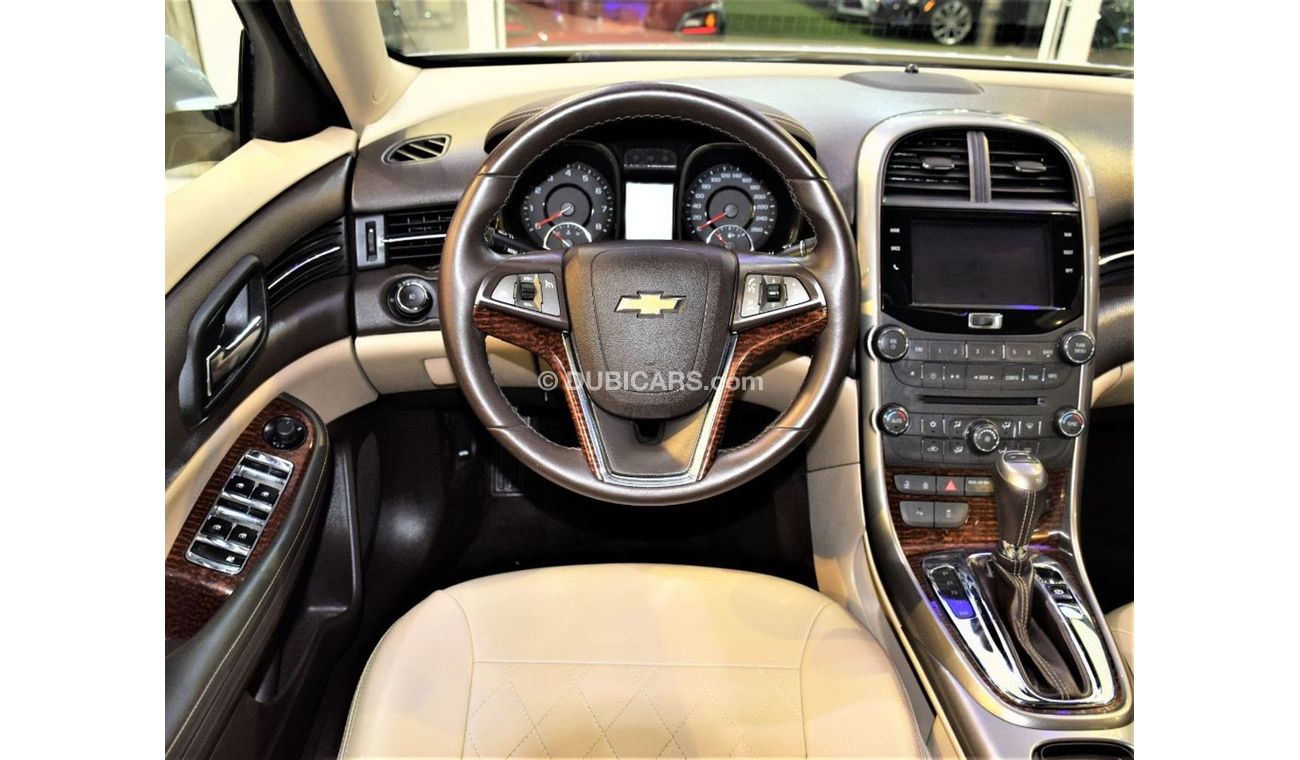 Chevrolet Malibu Amazing Chevrolet Malibu 2013 Model!! in Silver Color! GCC Specs