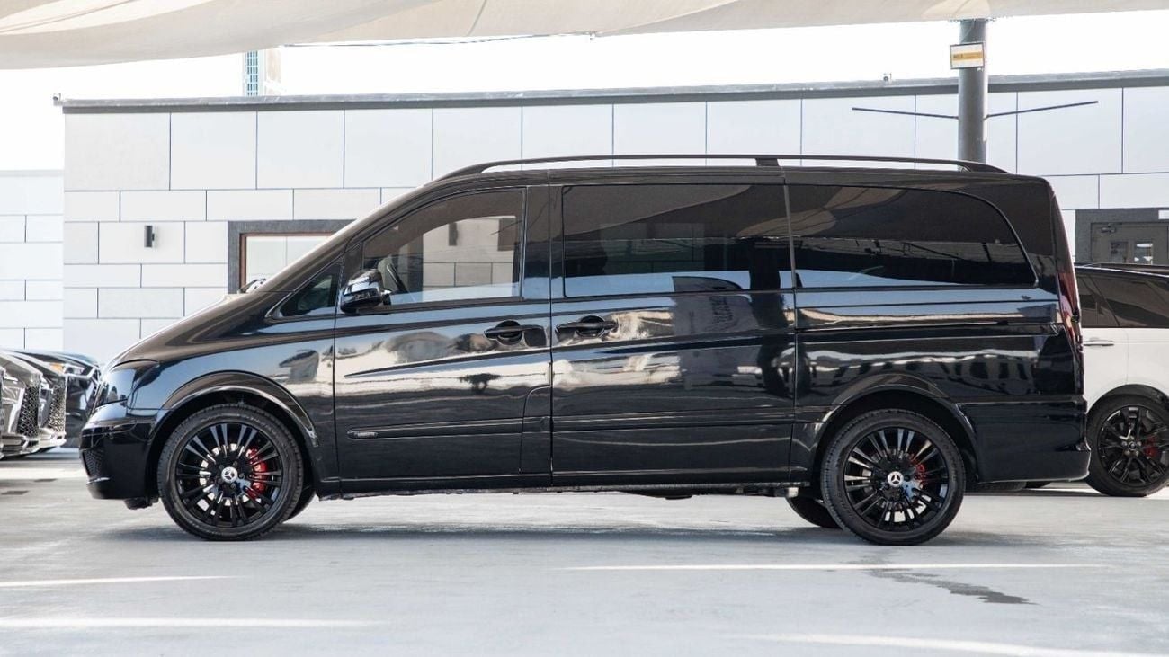 Mercedes-Benz Viano 3.5 GCC/7seaters/2013