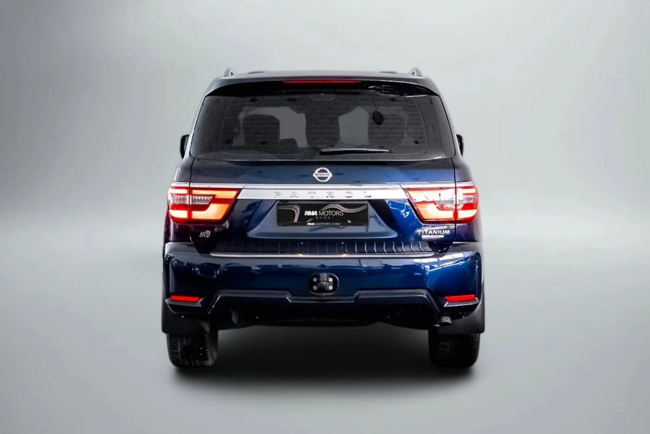 نيسان باترول LE Titanium 5.6L