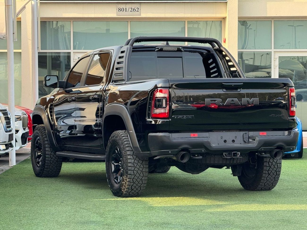 RAM 1500 TRX DODGE RAM TRX 2023 707HP FULL OPTION PERFECT CONDITION ORIGINAL PAINT UNDER WARRANTY