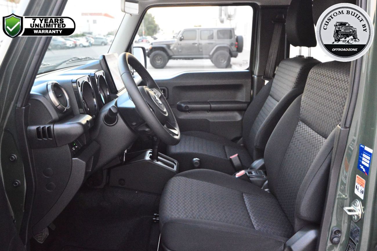 Suzuki Jimny JIMNY GLX 4DR (SINGLE TONE) / 7 YEARS UNLIMITED DEALERSHIP WARRANTY