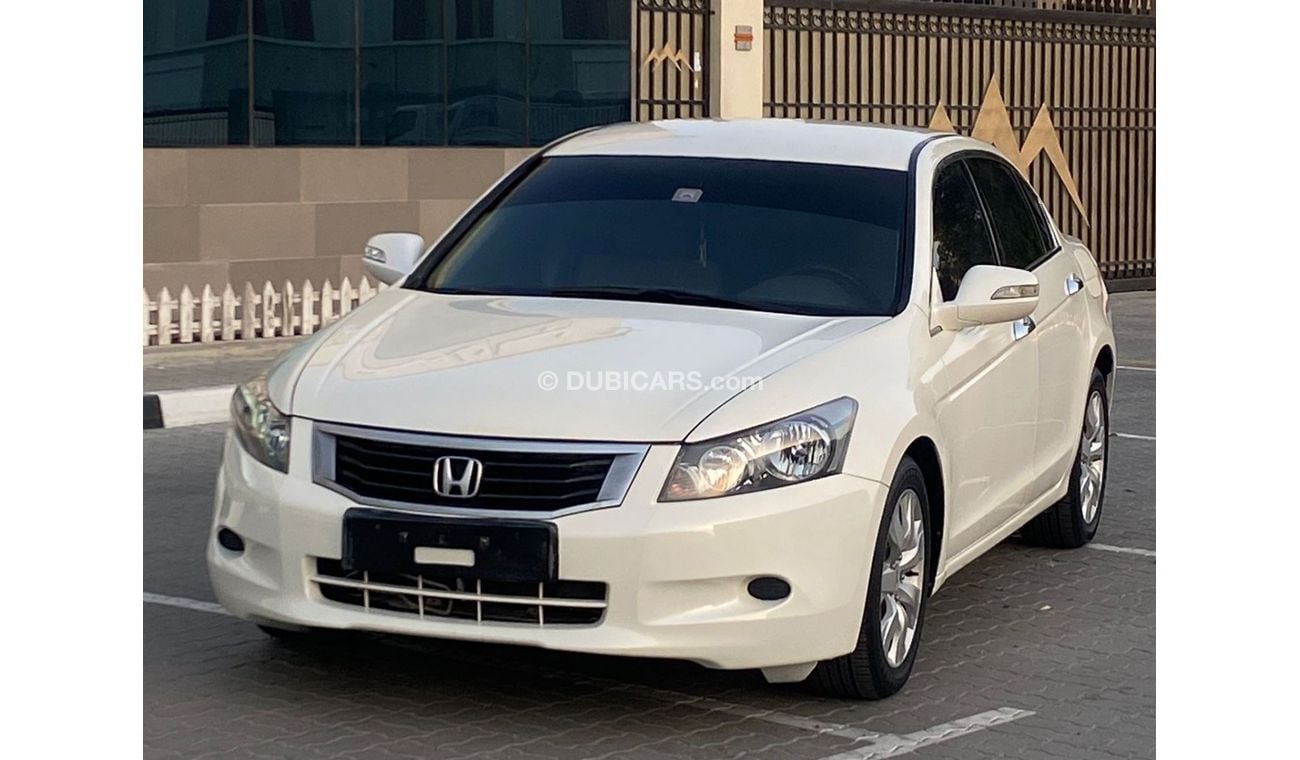 Honda Accord Honda Accord Model: 2008 Price : 15,000 Dirhams  Mileage : 193,000 Gulf specifications