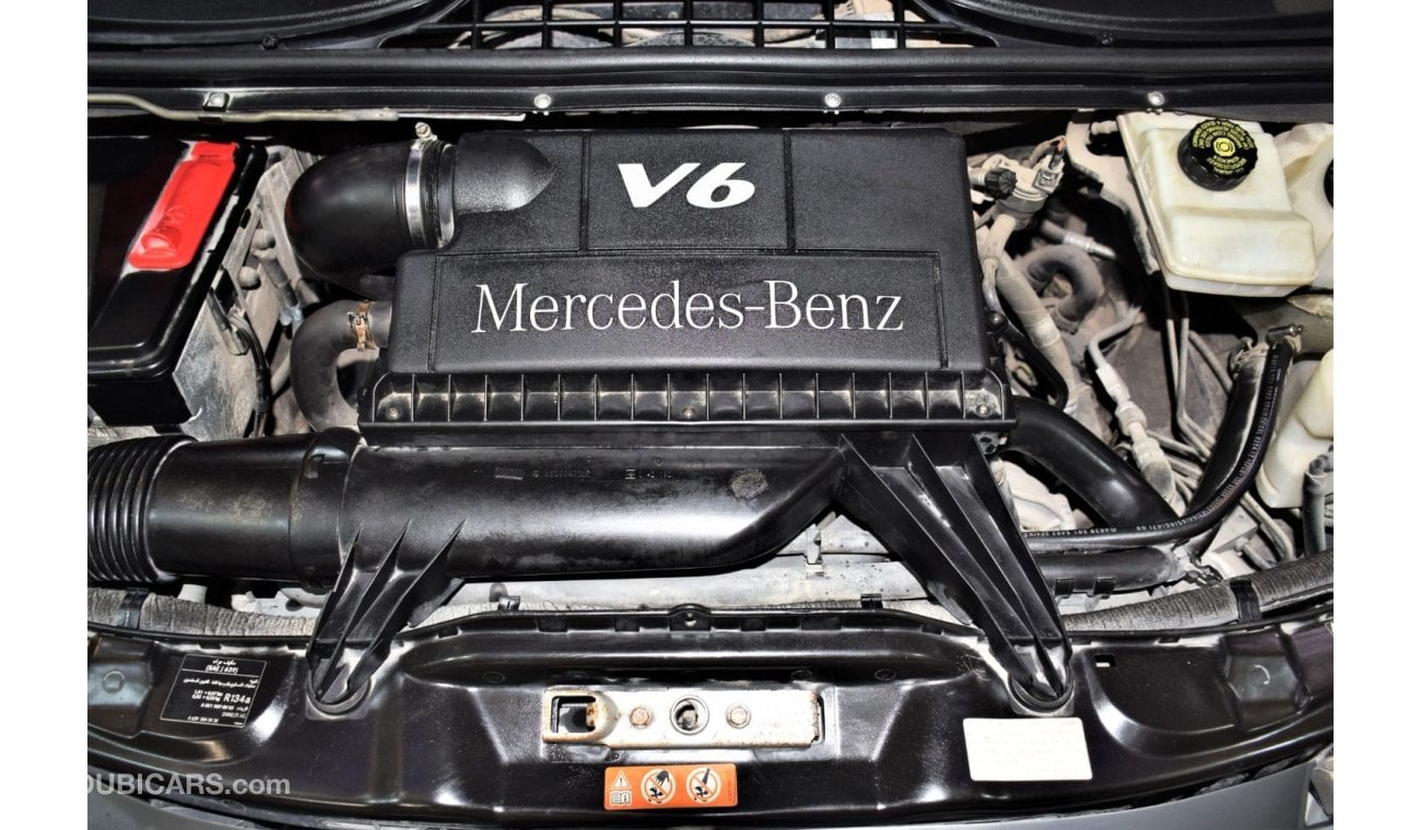 مرسيدس بنز فيانو EXCELLENT DEAL for our Mercedes Benz Viano 3.5 X-Clusive 2010 Model!! in Matte Black Color! GCC Spec