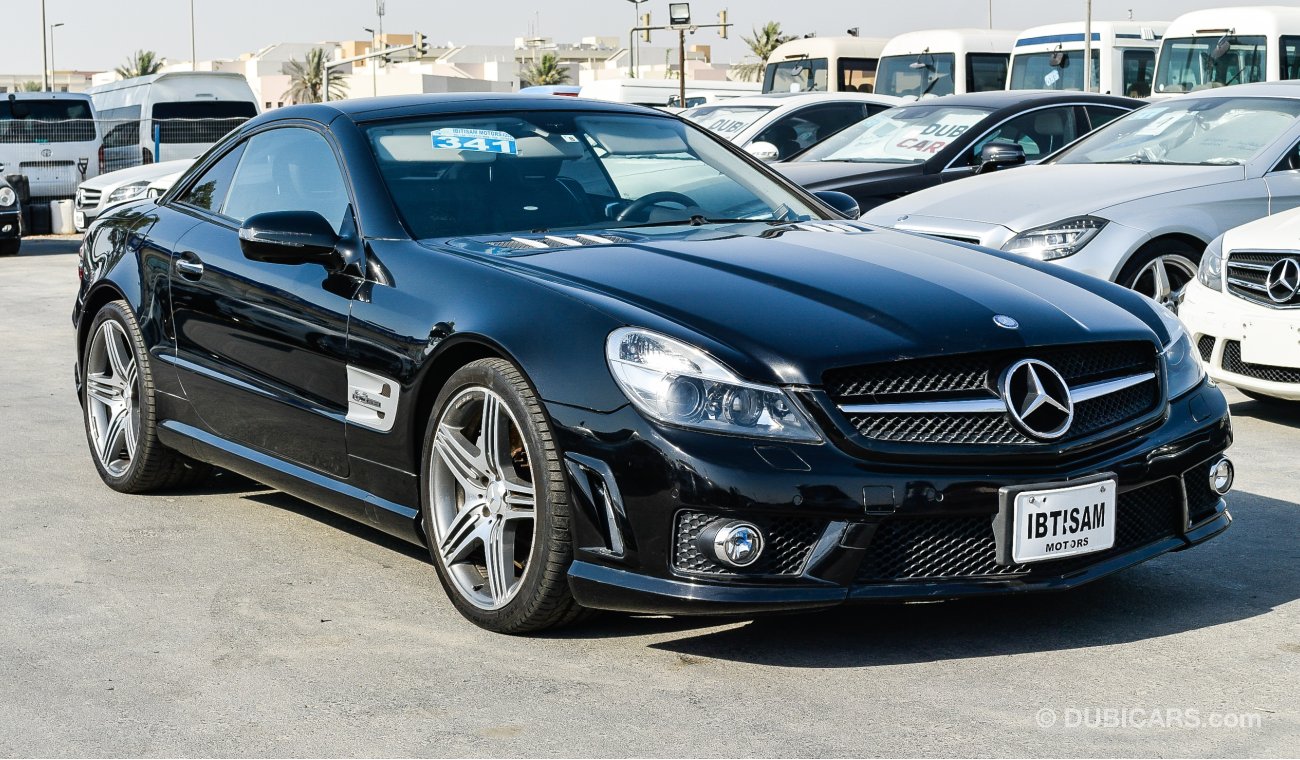 Mercedes-Benz SL 63 AMG