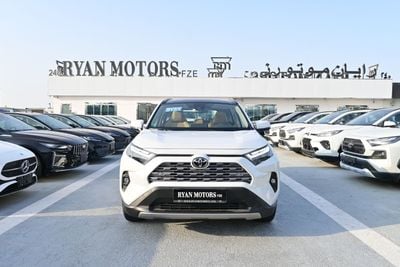 Toyota RAV4 Toyota RAV4 Limited 2.5L Hybrid, AWD, Model 2025 Color White