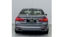 BMW 730Li 2018 BMW 730Li, Full BMW History, Warranty, Low Kms, GCC