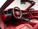 Porsche 911 Carrera 3.0L (380 HP) Convertible 2025 Porsche 911 Cabriolet, December 2026 Porsche Warranty, Very L
