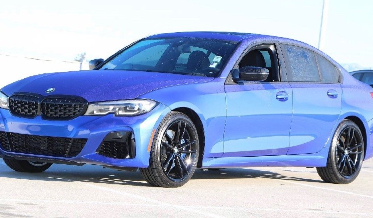 بي أم دبليو M34i xDrive *In route to Dubai - Arrival in 2 weeks* (US Specs)