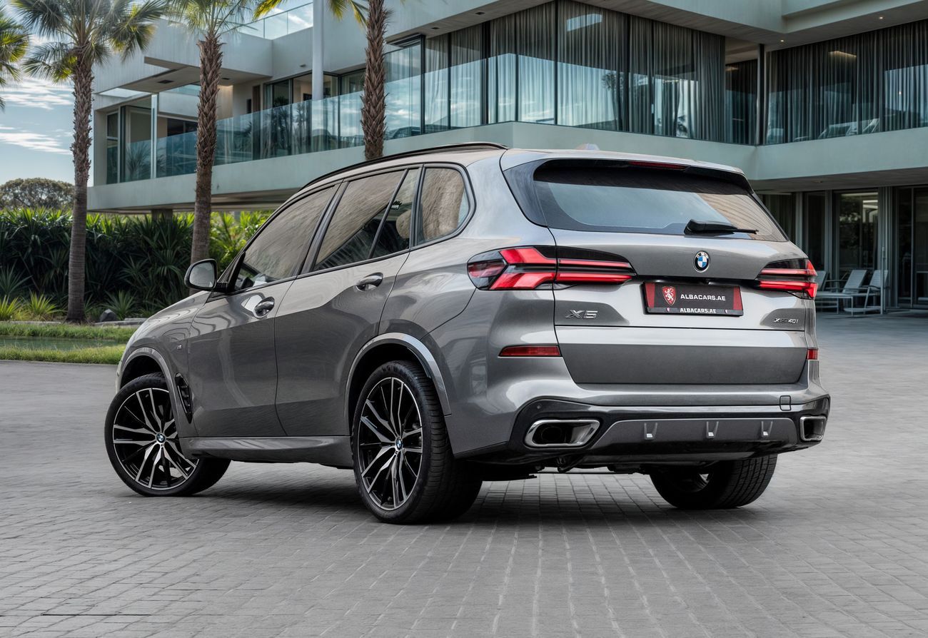 BMW X5 X5 40i M-Sport | 5,875 P.M | 0% Downpayment | Immaculate Condition!