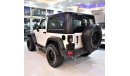 Jeep Wrangler ORIGINAL PAINT صبغ وكاله Jeep Wrangler Sport 3.6L PentaStar 2015 Model!! in White Color! GCC Specs