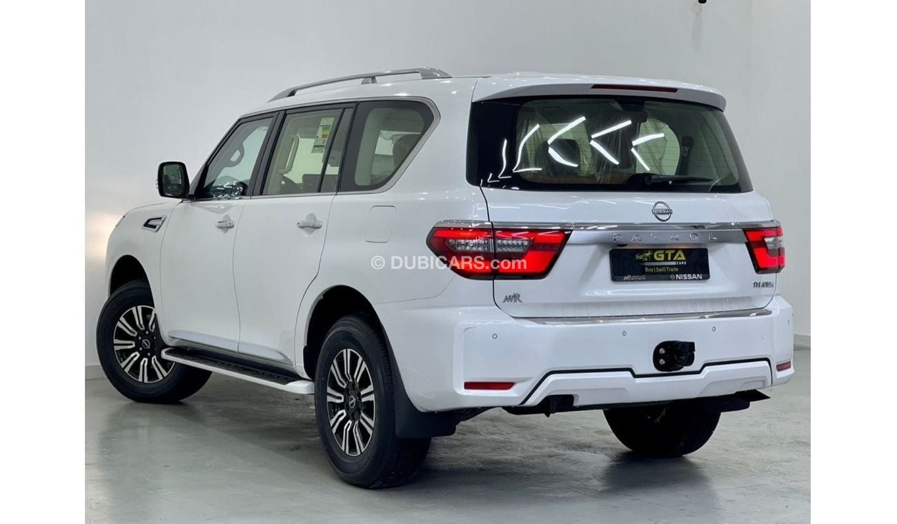 نيسان باترول SE تيتانيوم SE تيتانيوم SE تيتانيوم 2022 Nissan Patrol Titanium, 2027 Nissan Warranty, Brand New Con