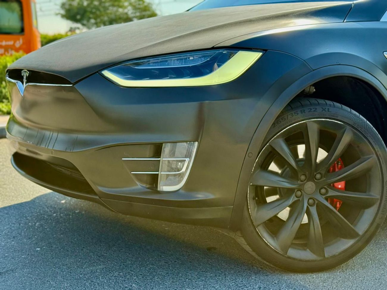 تسلا موديل اكس Long Range (AWD)