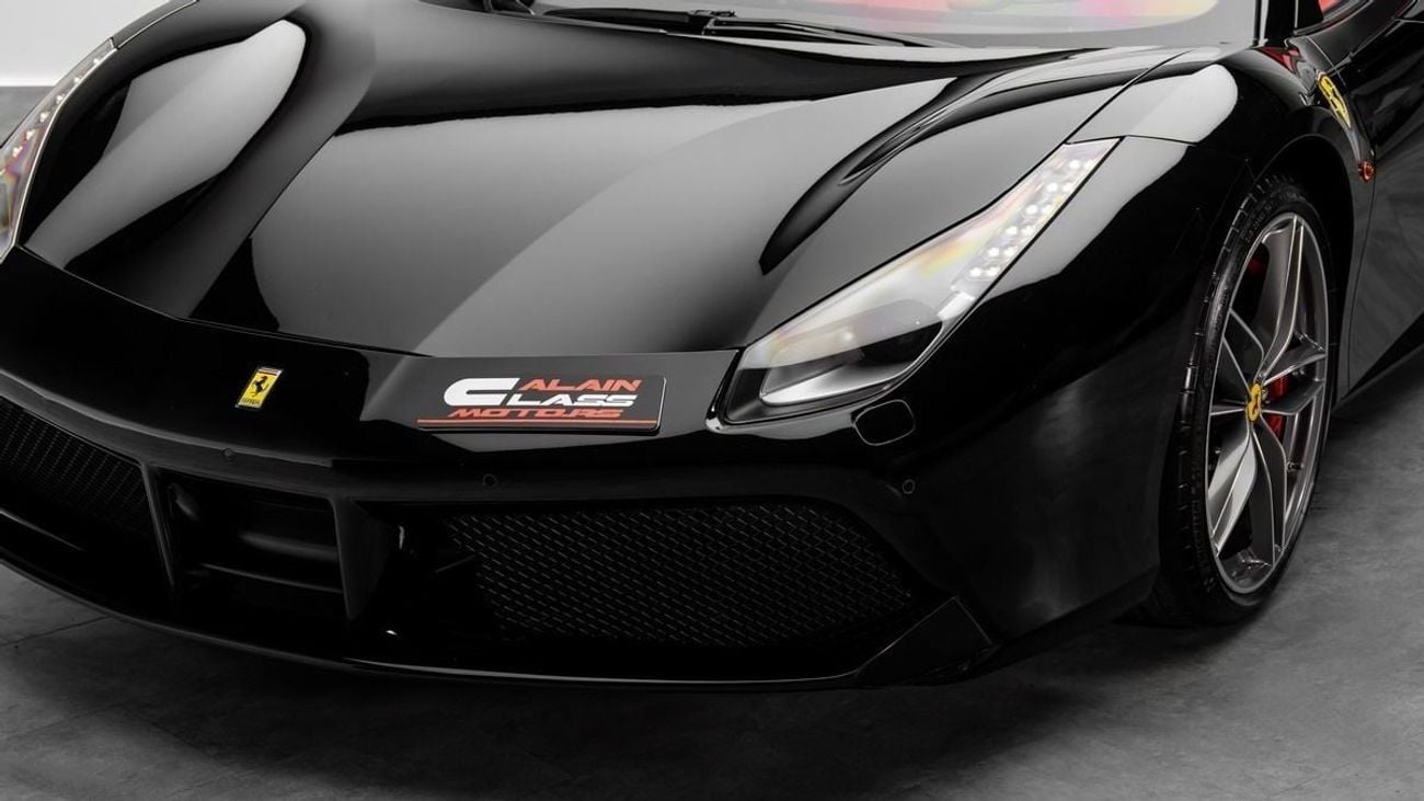 فيراري 488 سبايدر - 2016 - GCC Specs