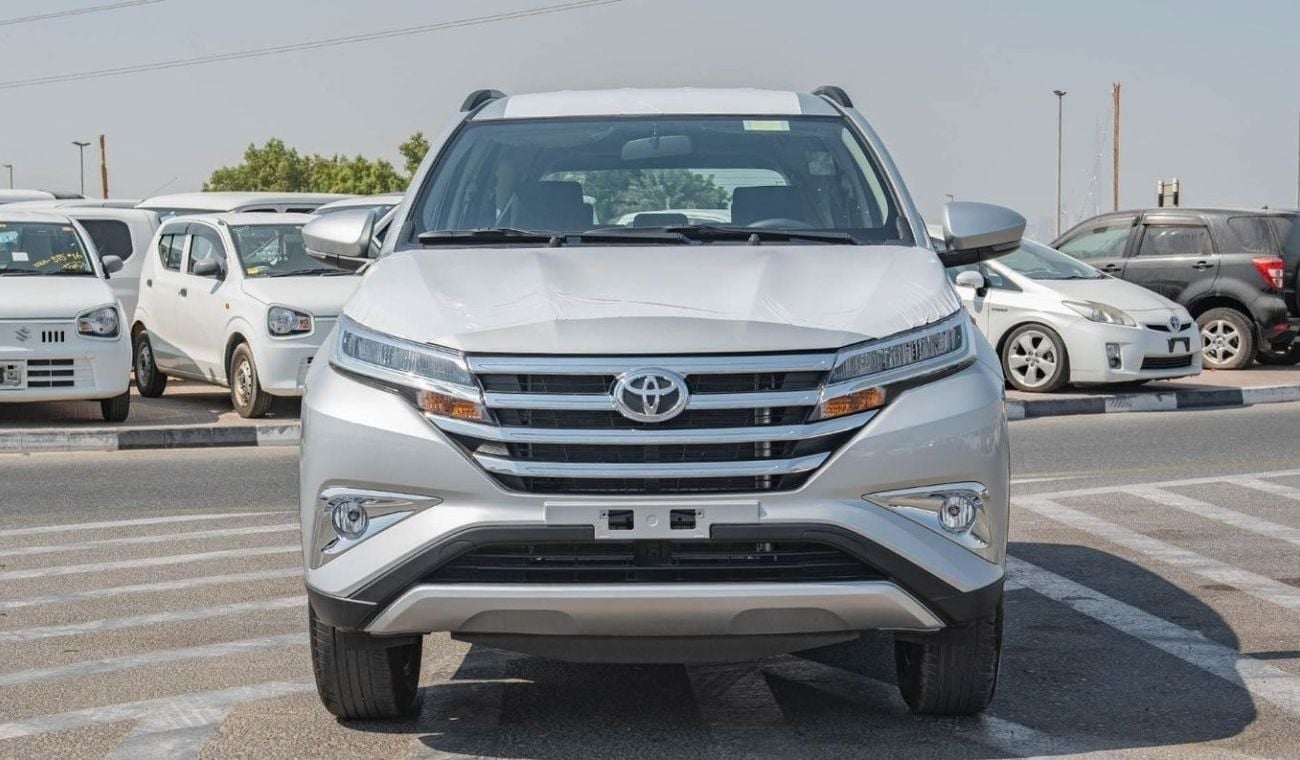 تويوتا راش Toyota Rush 1.5L Petrol MY2024