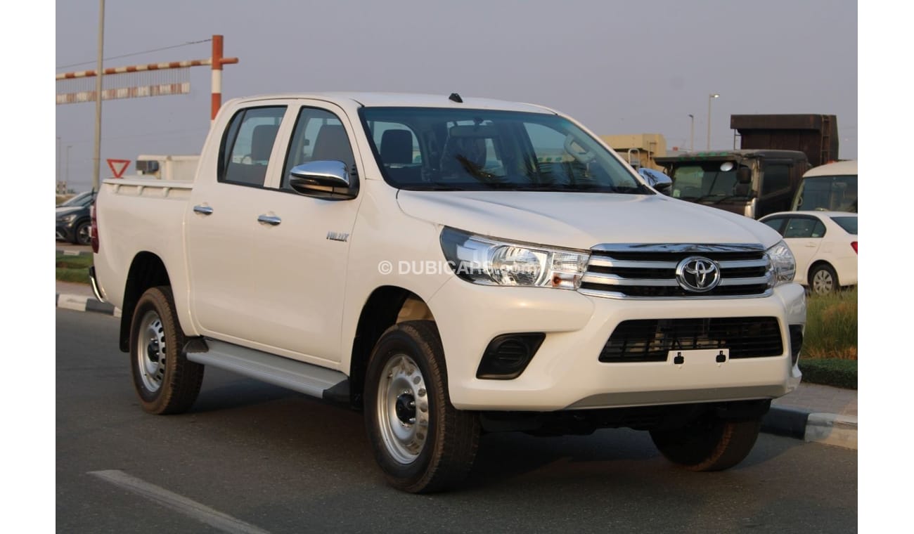 Toyota Hilux TOYOTA HILUX 126 2.7L PETROL 4WD DOUBLE CAB DLX-G AUTO