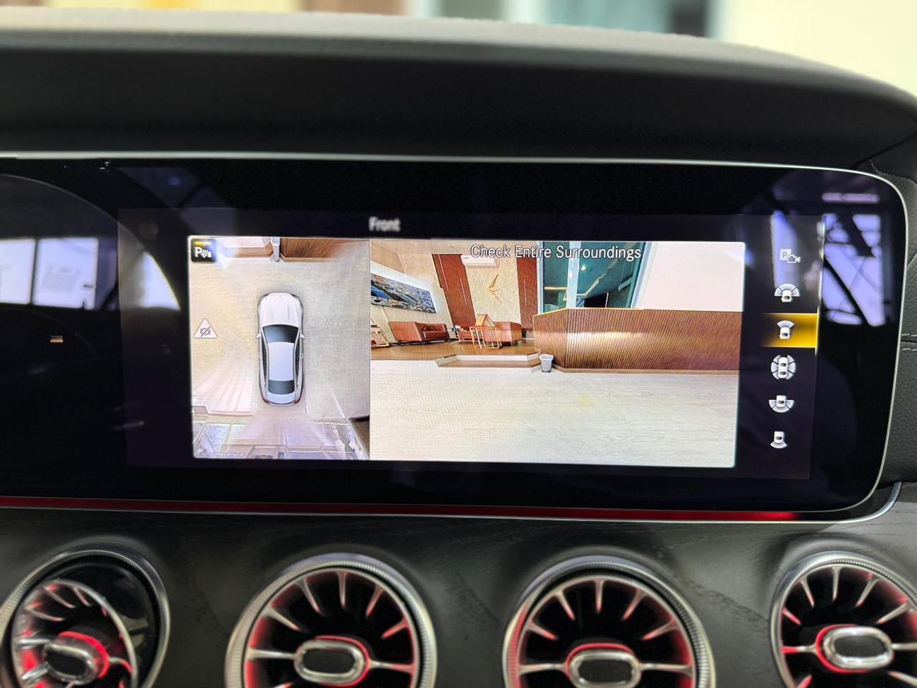 مرسيدس بنز E450 كوبيه Mercedes E450 AMG / 2022 / USA