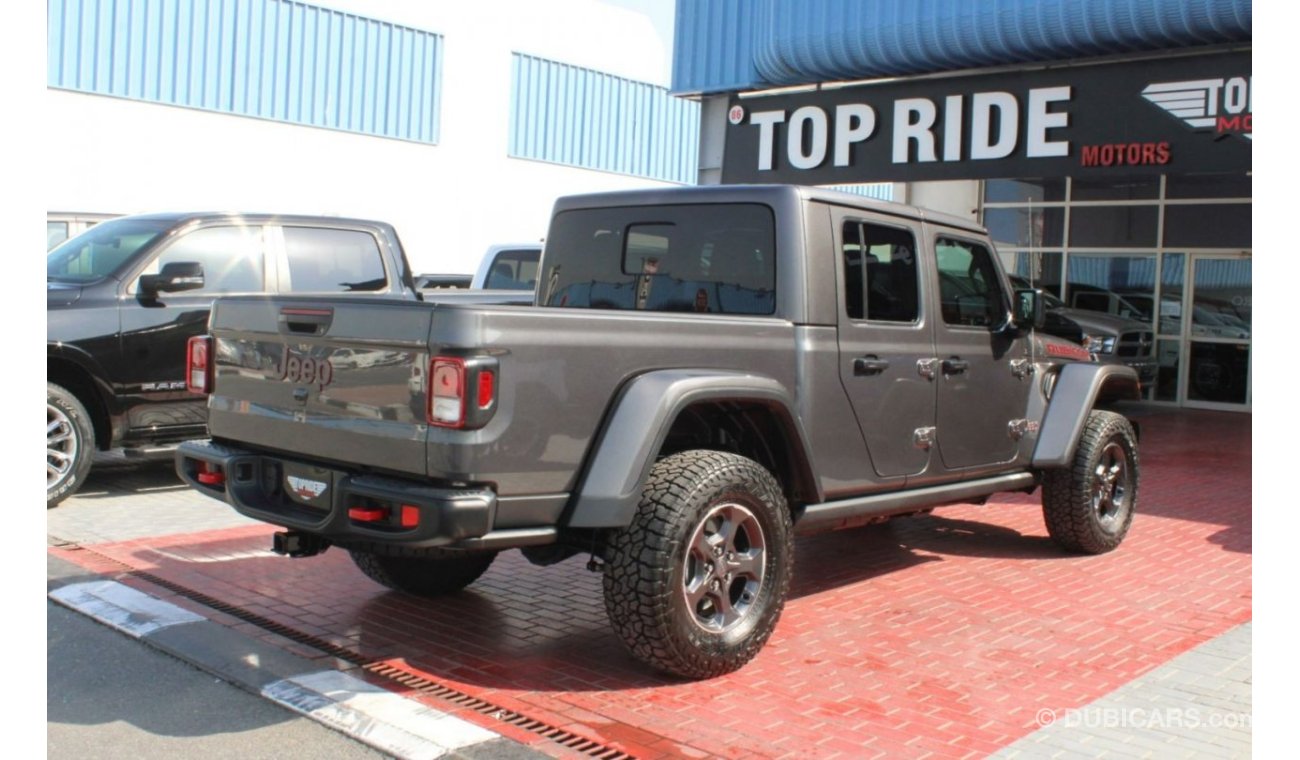 جيب جلادياتور GLADIATOR RUBICON 3.6L 2021 - FOR ONLY 2,300 AED MONTHLY