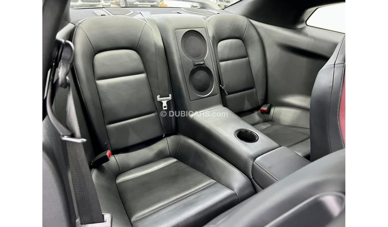 Nissan GT-R Std 2016 Nissan GT-R Black Edition, Full Service History, Warranty, GCC