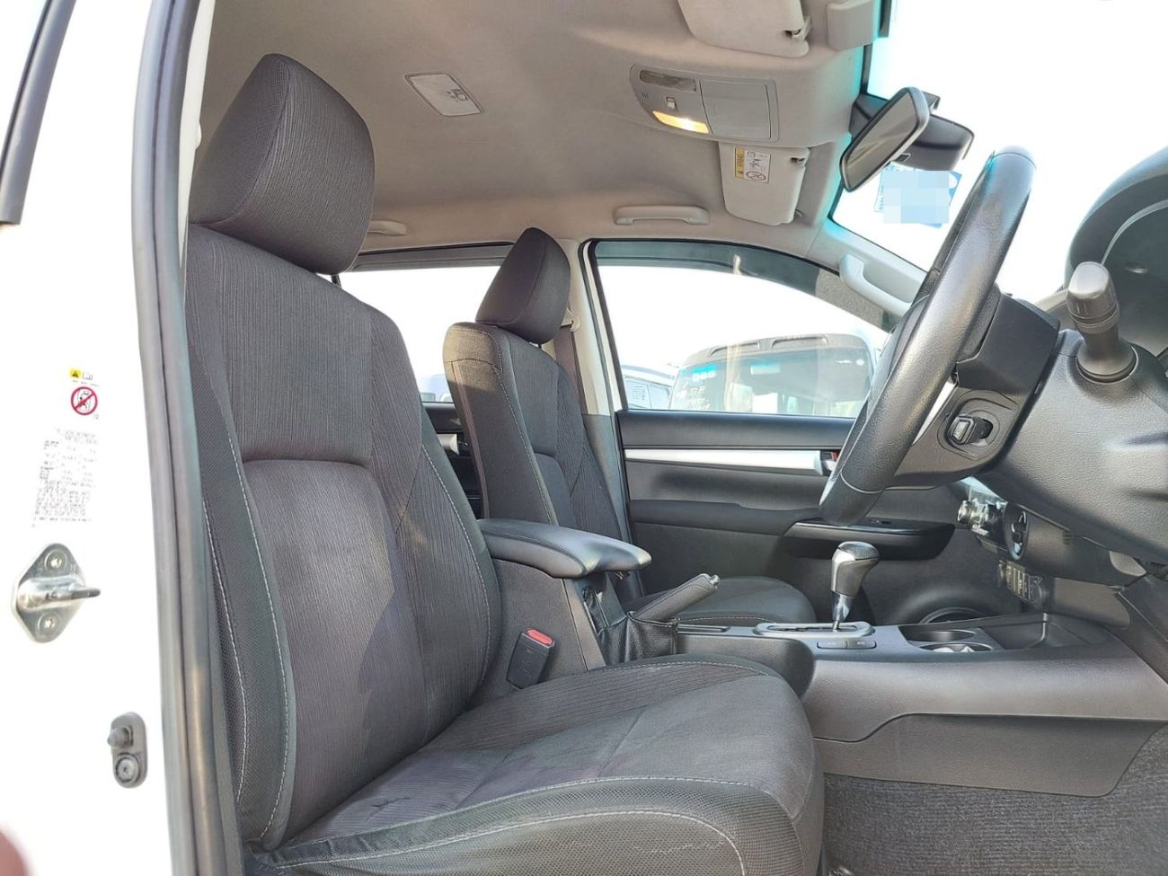 Toyota Hilux TOYOTA HILUX PICK UP RHD 2019 MODEL 2.8 L DIESEL AUTOMATIC(PM21706)