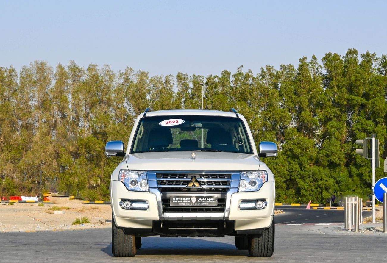 Mitsubishi Pajero MITSUBISHI PAJERO 2022 GCC _ GLS V6 IN EXCELLENT CONDITION