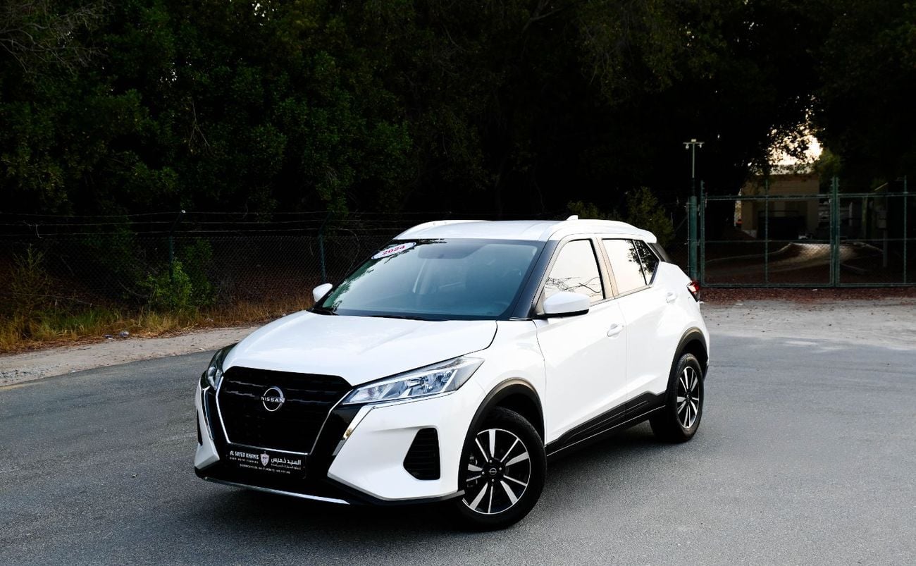 Nissan Kicks Nissan Kicks 2024 - S Gulf specification, in excellent condition inside and out