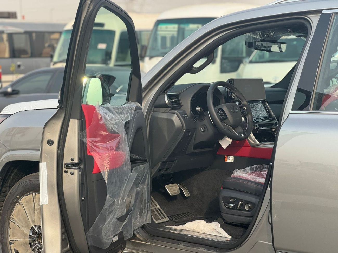 Lexus LX 600 F Sport Launch Edition 3.5L