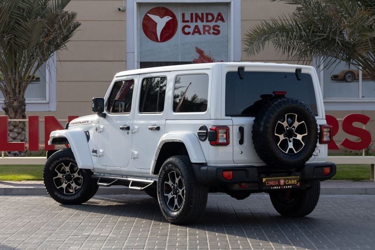 Jeep Wrangler Unlimited Rubicon 3.6L A/T