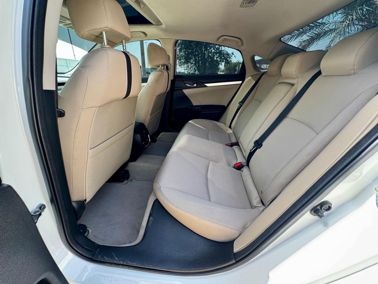 Honda Civic LX 2.0L 1270x24-Monthly l GCC l Sunroof. Cruise, Camera l Accident Free