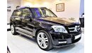 Mercedes-Benz GLK 300 Grand Edition in Nice Black Color!! 2011 Model!! GCC ONLY 94000KM!