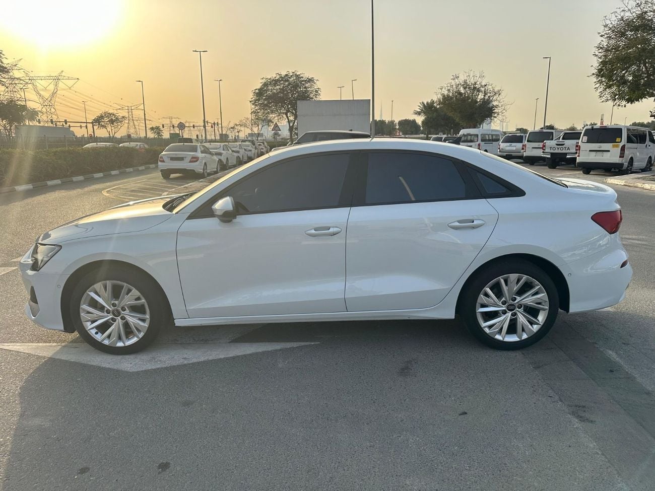 أودي A3 35 TFSI 1.4L