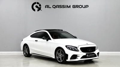 Mercedes-Benz C 300 C300 Coupe | 2200 Monthly | Free Insurance + Registration | 2 Years Warranty Ref#F344600