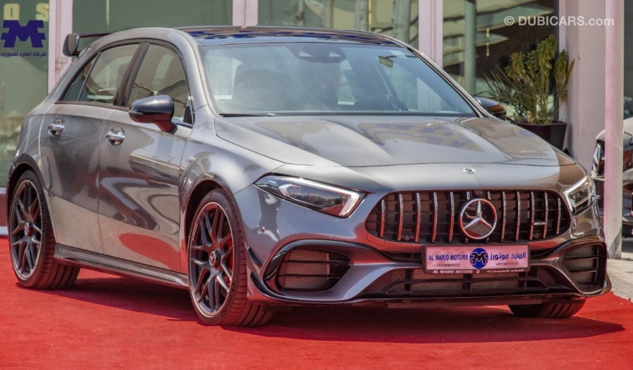 مرسيدس بنز A 45 AMG AMG A45s