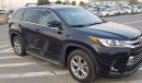 Toyota Highlander fresh and imported and very clean inside and  and ready to drive